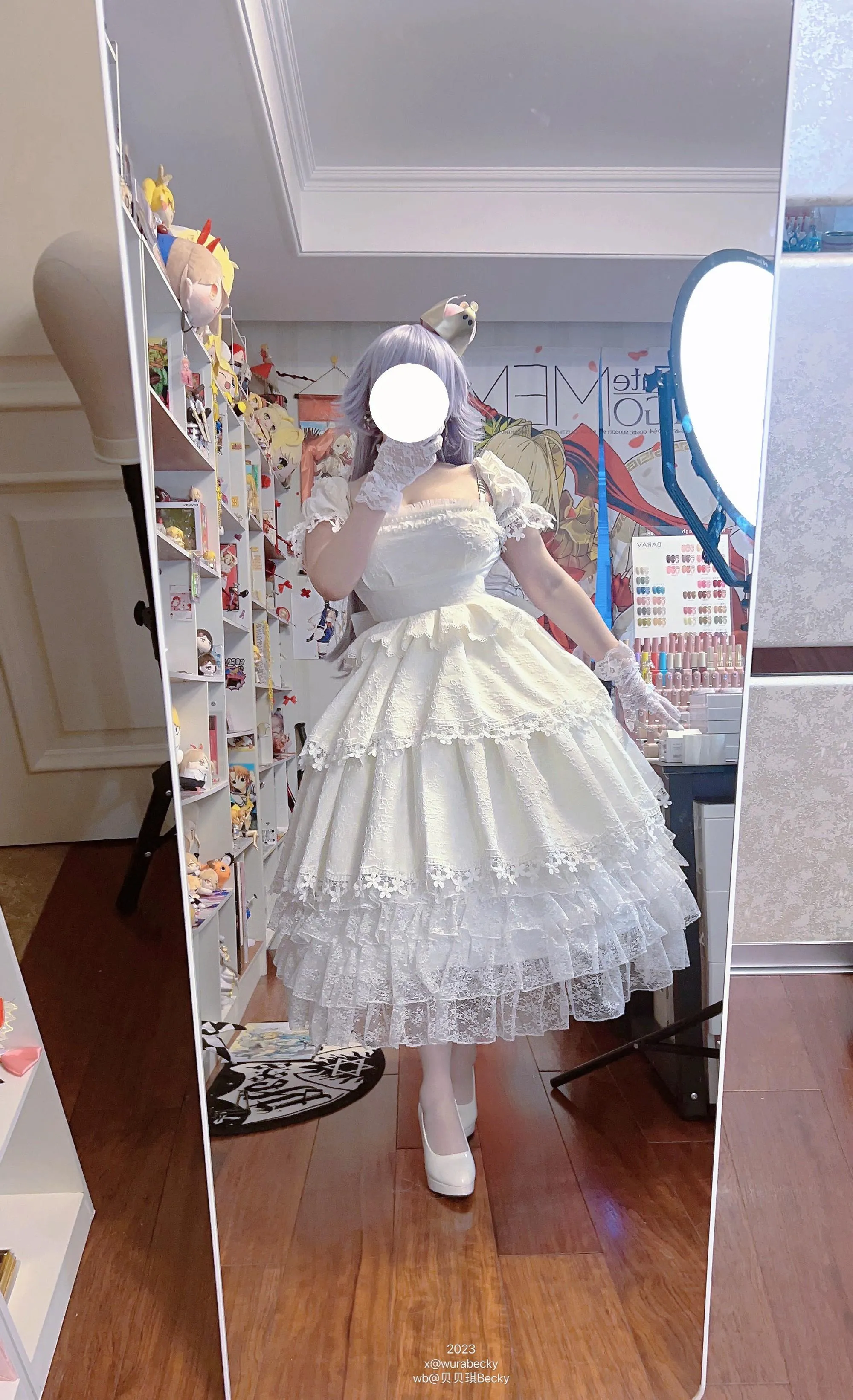 贝贝琪Becky – NO.028 2023年04月-幽灵姬 [18P]插图7